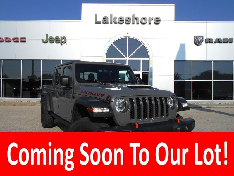 2021 Jeep Gladiator MojaveImage 1