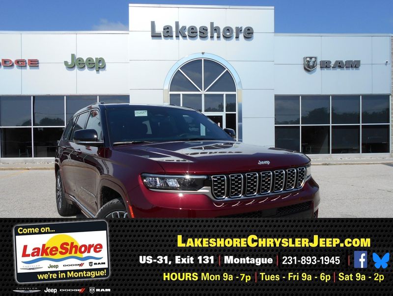 New 2025 Jeep Grand Cherokee L Summit Reserve 4x4Image 1