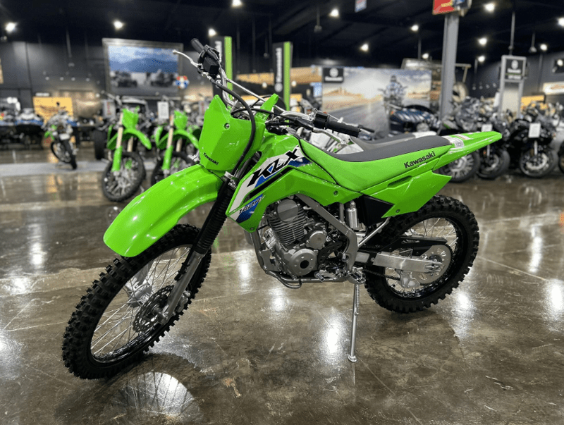 New 2026 Kawasaki KLX 140R F Image 6