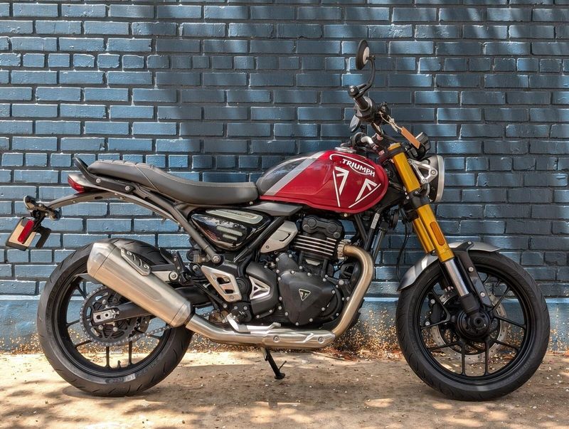 Used 2024 Triumph SPEED 400 