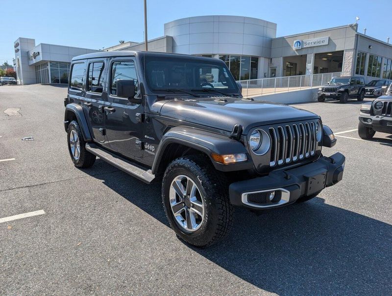 2021 Jeep Wrangler Unlimited Sahara photo 26