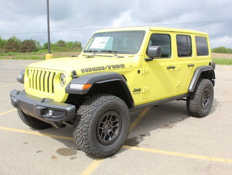 2022 JEEP Wrangler Unlimited High Tide 4x4Image 8