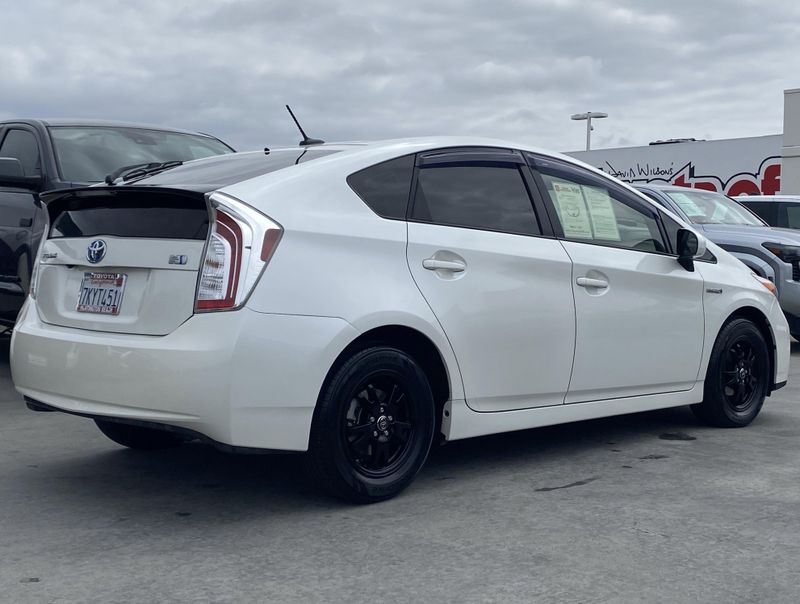 Used 2015 Toyota Prius ThreeImage 3
