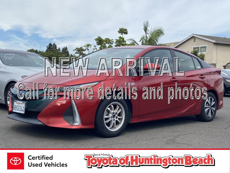 Used 2018 Toyota Prius Prime PlusImage 1