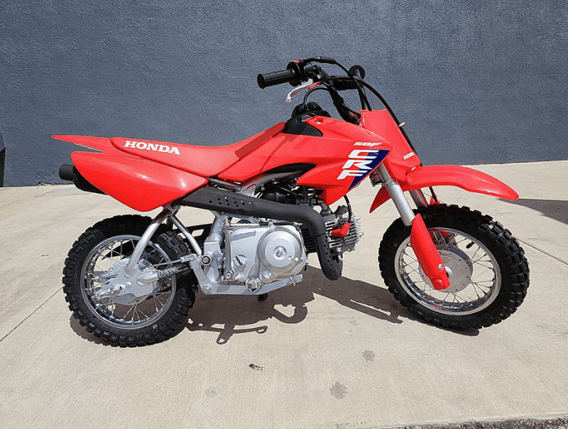 New 2026 Honda CRF50F Image 6