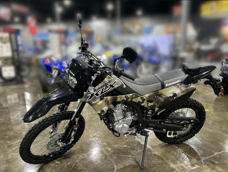 New 2026 Kawasaki KLX 300 Image 4