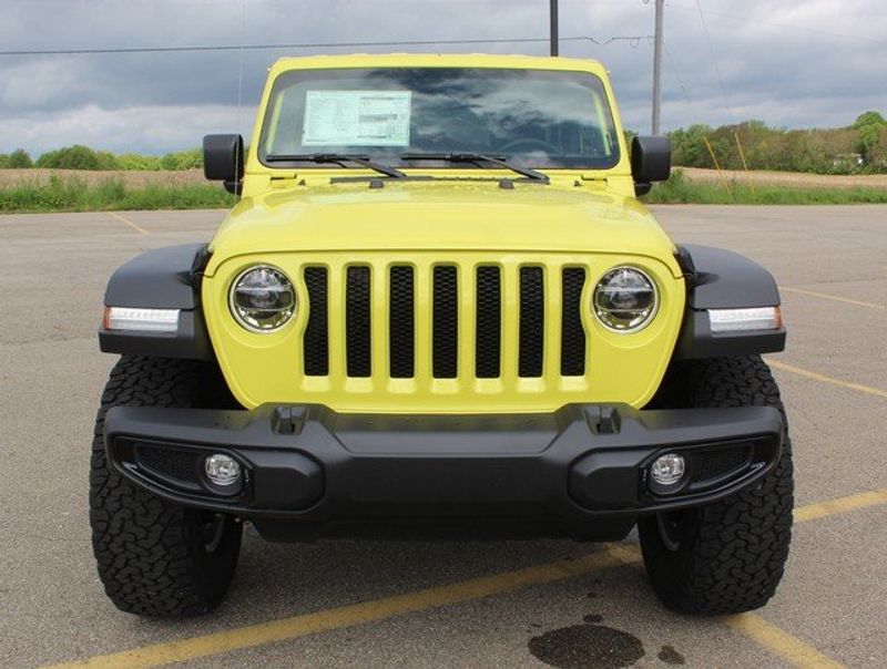 2022 JEEP Wrangler Unlimited High Tide 4x4Image 9