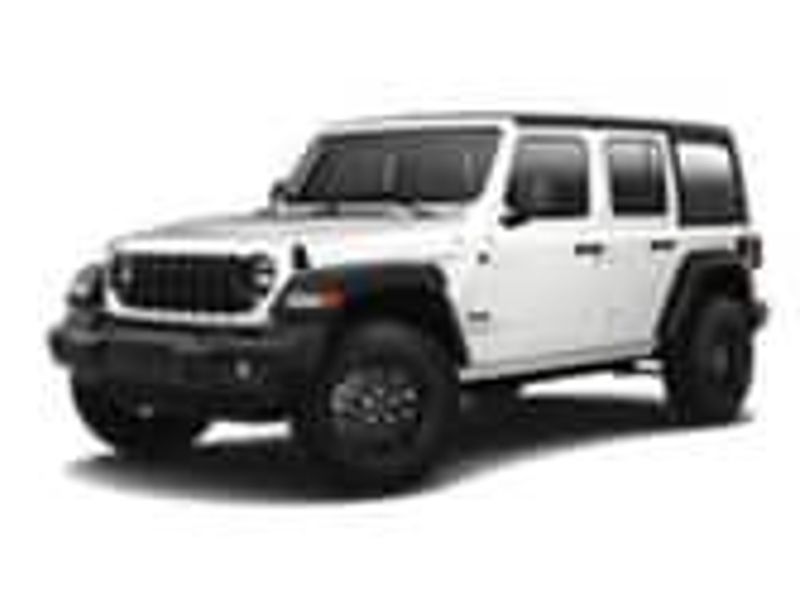 2025 Jeep Wrangler 4-door Sport SImage 1