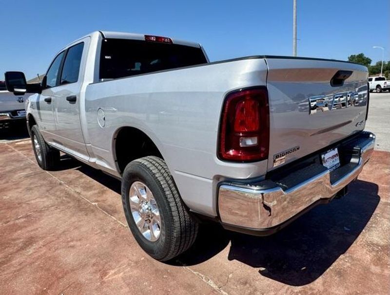 New 2025 RAM 2500 Big Horn Crew Cab 4x4 6