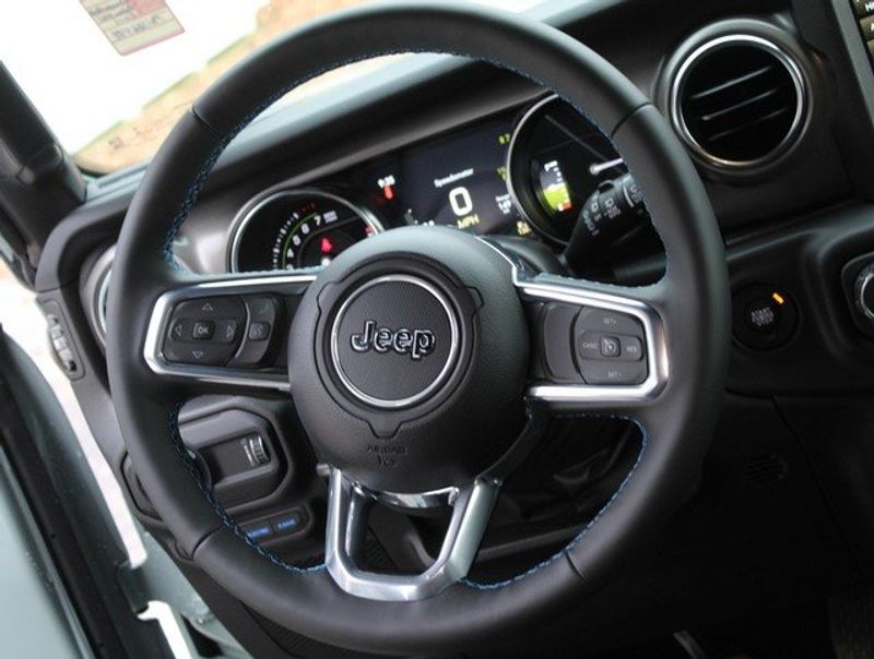 New 2023 Jeep Wrangler 4xE Watson Ludington Chrysler Ludington, MI 49431