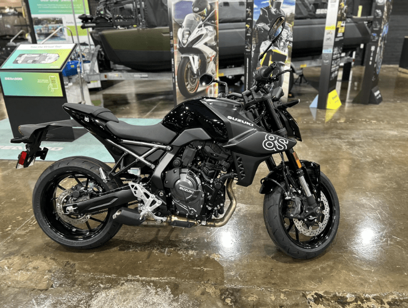 New 2026 Suzuki GSX-8S Image 1