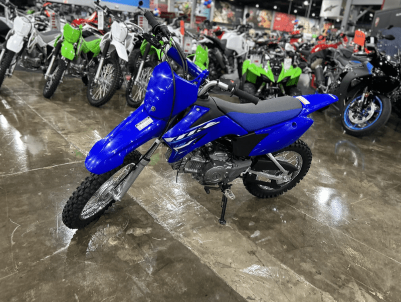 New 2026 Yamaha TT-R110E Image 2