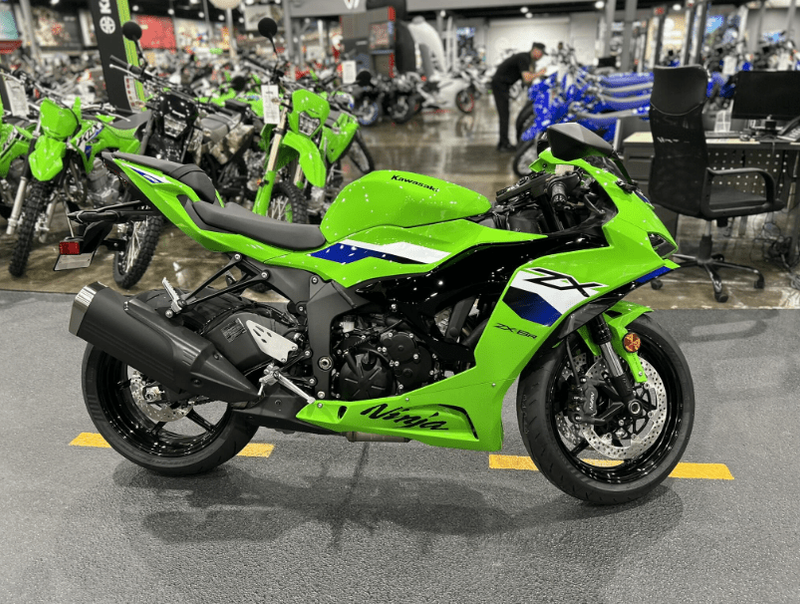 Shop New 2026 Kawasaki NINJA ZX 6R ABS Inventory in Southern