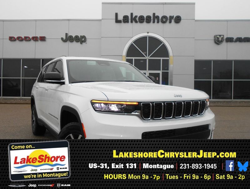 2025 Jeep Grand Cherokee L Limited 4x4Image 1