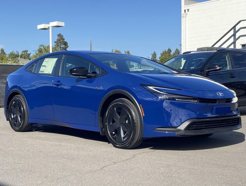 New 2026 Toyota Prius Image 2