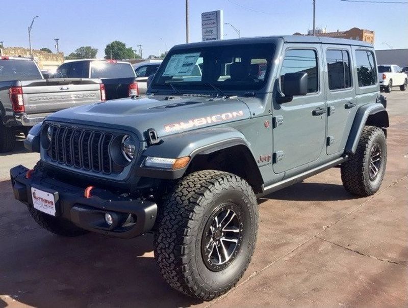 2024 Jeep Wrangler 4-door Rubicon XImage 1