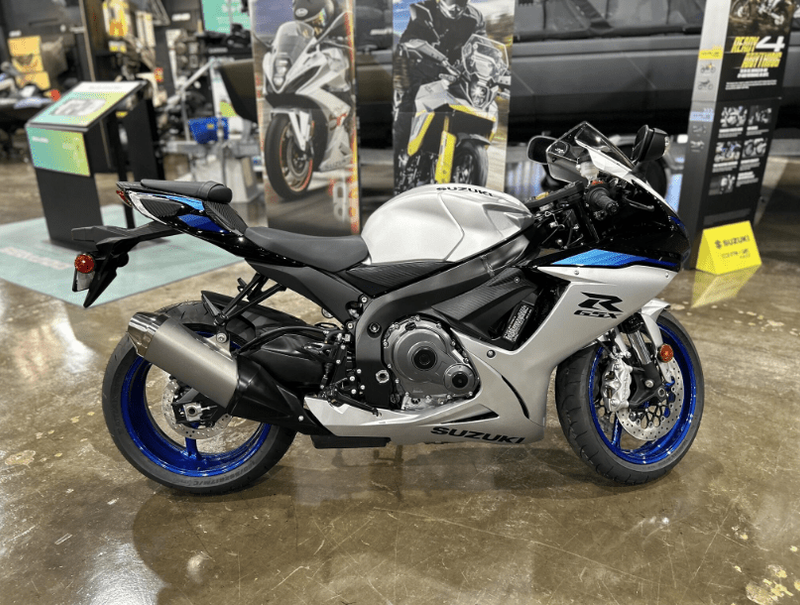 New 2026 Suzuki GSX-R600 Image 1
