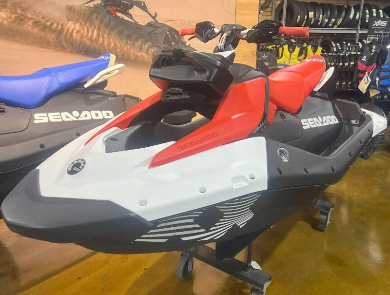 New 2025 Sea-Doo SPARK FOR 3 90 TRIXX (SOUND SYSTEM) Image 23