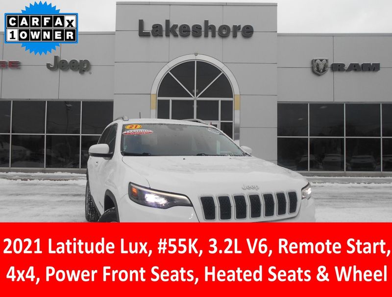 2021 Jeep Cherokee Latitude LuxImage 1