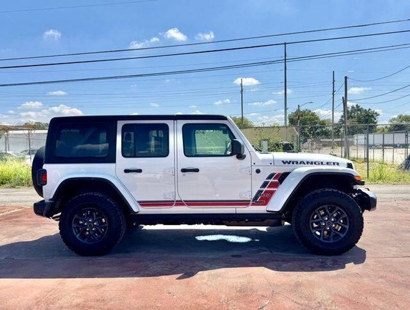 New 2026 Jeep Wrangler Unlimited 4-door SportImage 4