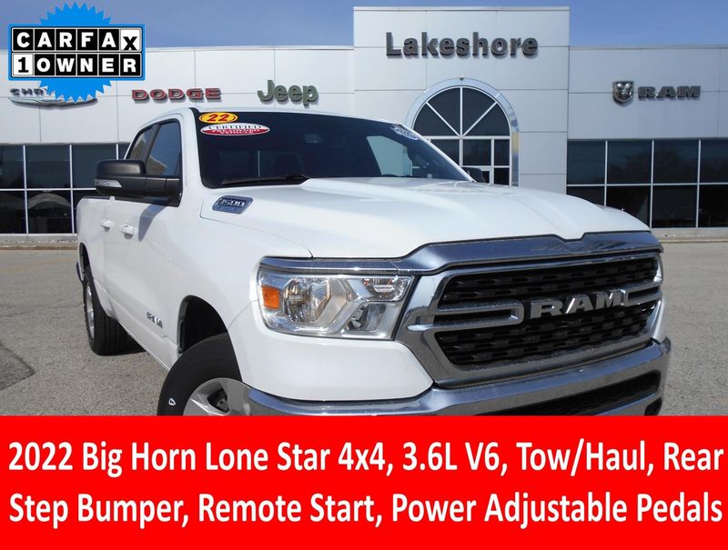 2022 RAM 1500 Big Horn Lone StarImage 1