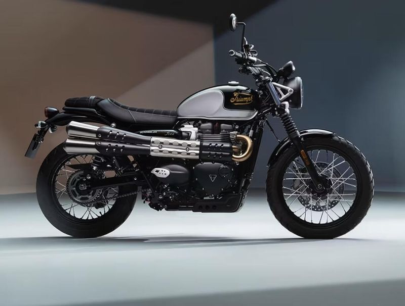 2025 Triumph Scrambler 900 - ICON EDITION - SALE PENDING 