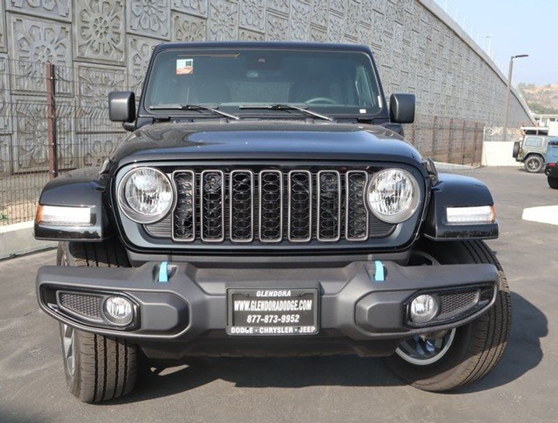 New 2024 Jeep Wrangler204xE Glendora Chrysler Dodge Jeep Ram