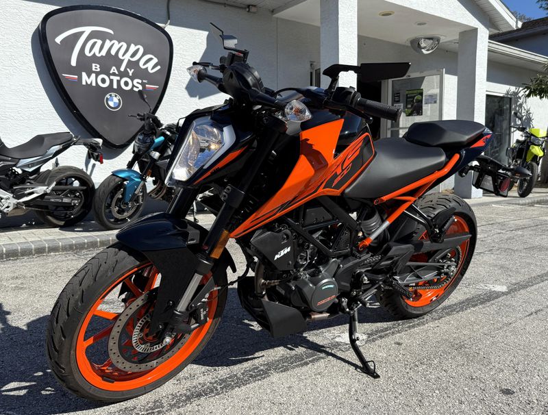 2023 KTM 200 Duke