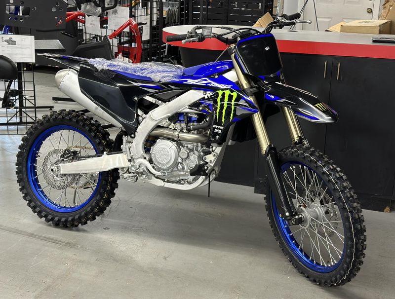 2025 Yamaha YZ 450FImage 1