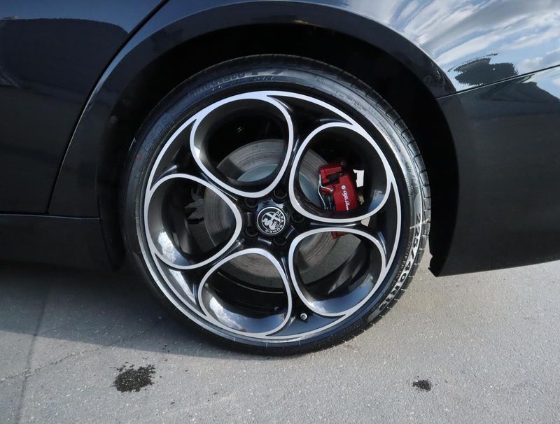 New 2025 Alfa Romeo Giulia Rwd