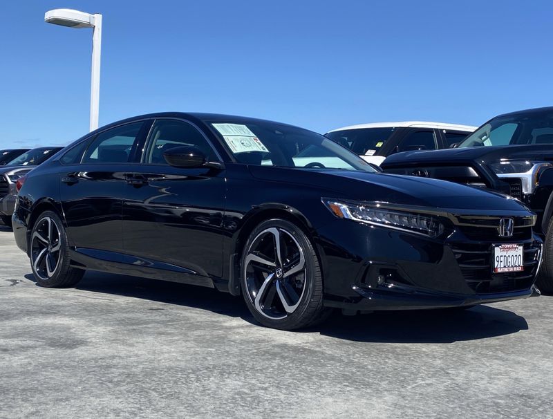 Used 2022 Honda Accord Sedan Sport Special EditionImage 2