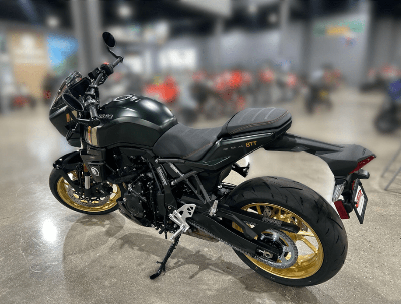 New 2026 Suzuki GSX-8TT Image 7