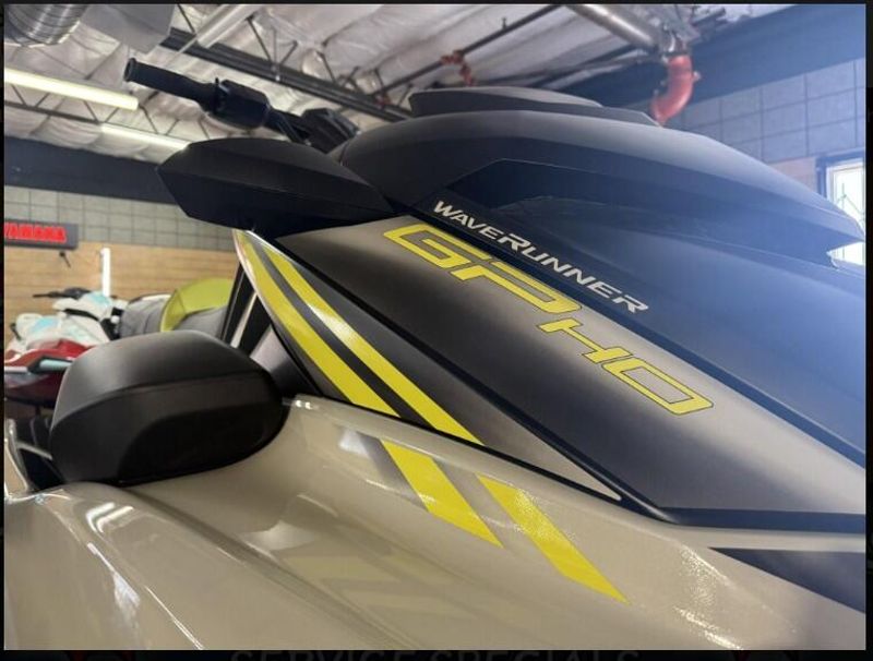 New 2025 Yamaha GP HO W&sol;AUDIO Image 3