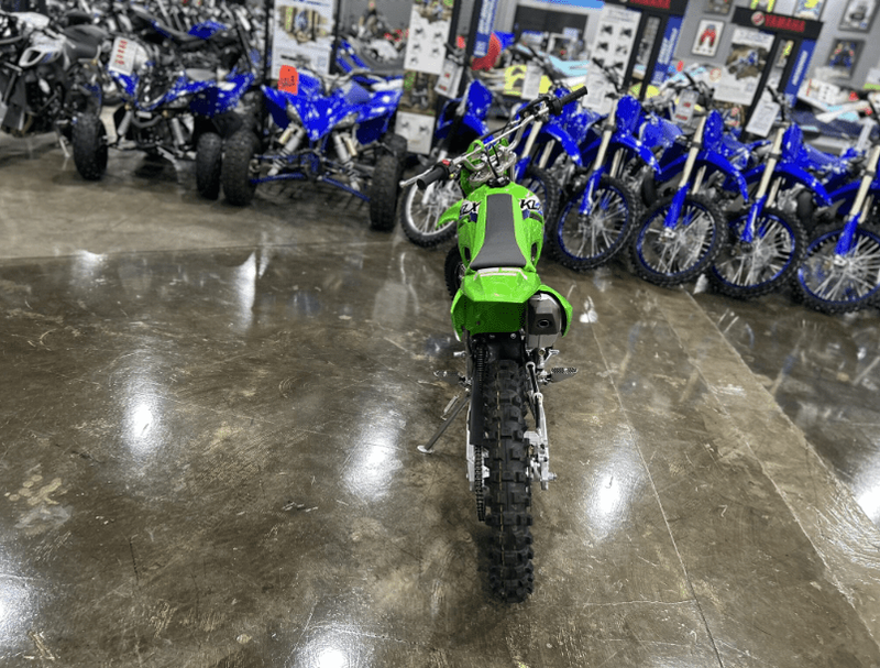 New 2026 Kawasaki KLX 140R F Image 3
