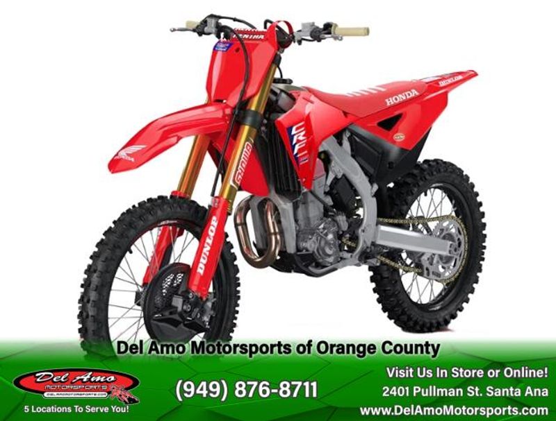 2025 Honda CRF450RWEImage 1