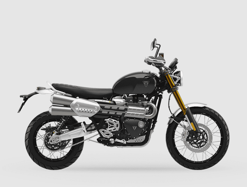 New 2026 Triumph SCRAMBLER 1200 XE 