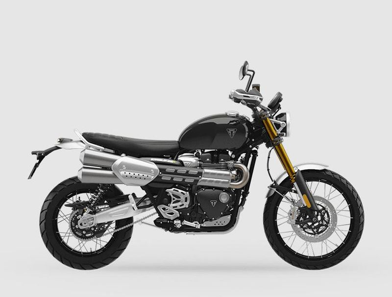New 2026 Triumph SCRAMBLER 1200 XE 