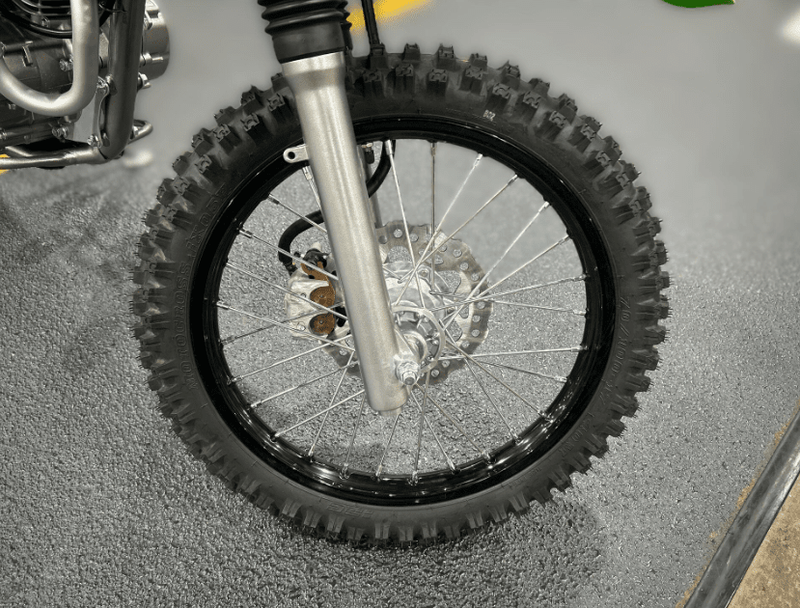 New 2026 Kawasaki KLX 140R Image 14