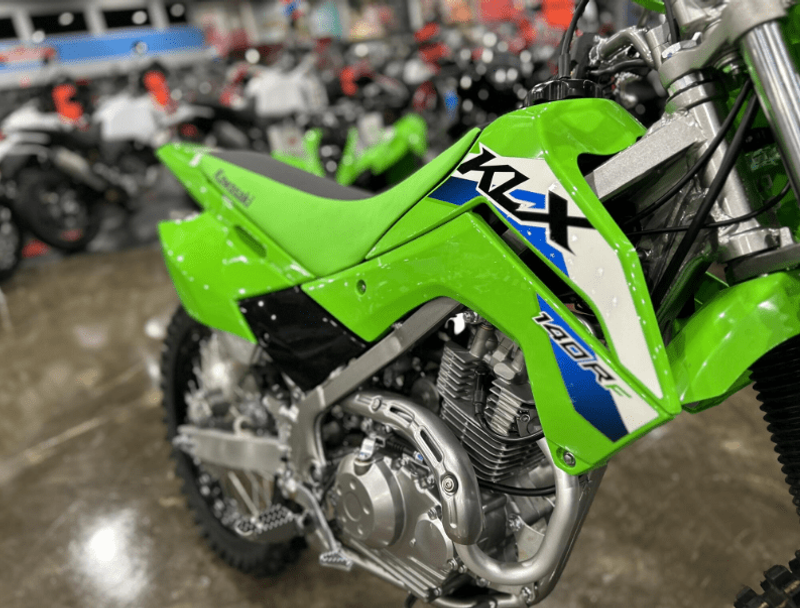 New 2026 Kawasaki KLX 140R F Image 8