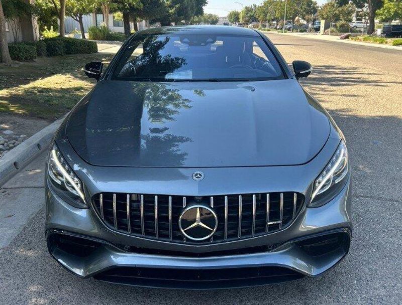 2020 Mercedes Benz S AMG 63 photo 2