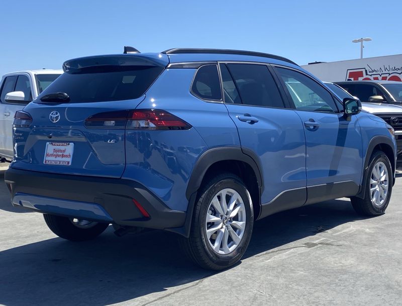 New 2026 Toyota Corolla Cross LEImage 3