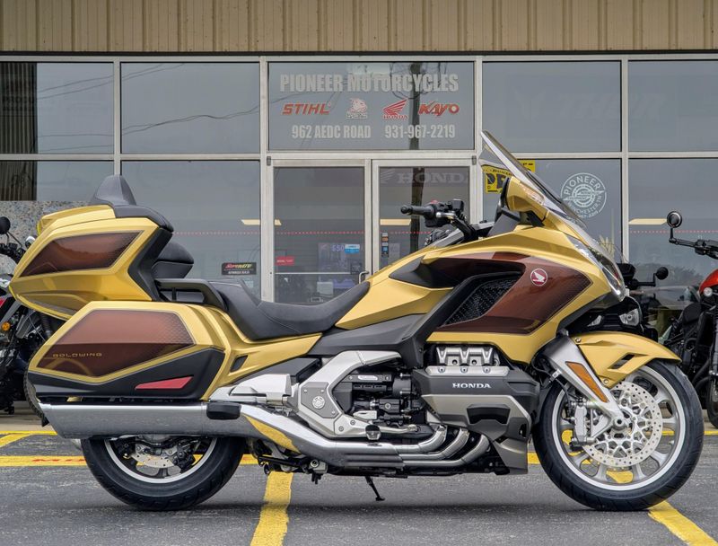 NEW 2025 HONDA GOLD WING TOUR DCT 50TH ANNIVERSARY Image 2