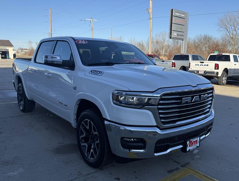 New 2026 RAM 1500 Laramie Crew Cab 4x4 5