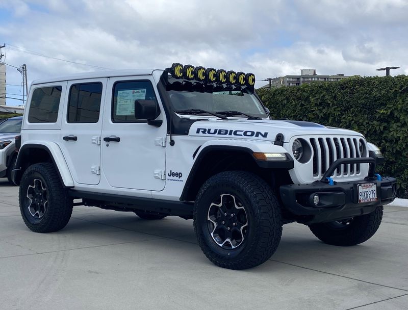 Used 2023 Jeep Wrangler 4xE Rubicon 4xeImage 2