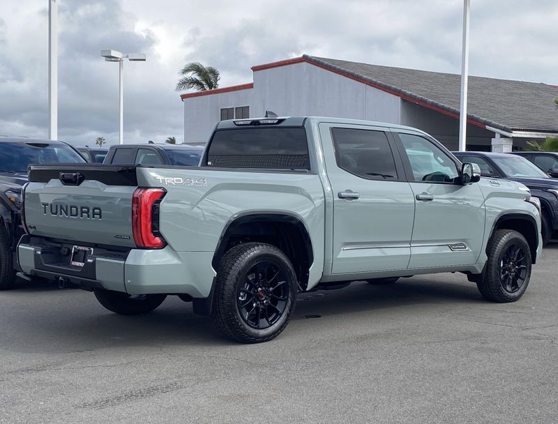 New 2025 Toyota Tundra Platinum HybridImage 3