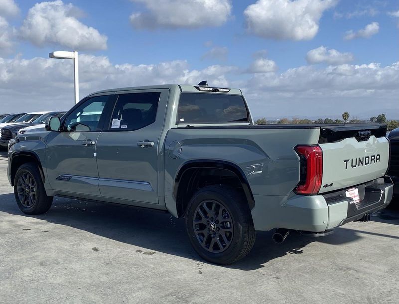 2025 Toyota Tundra PlatinumImage 5