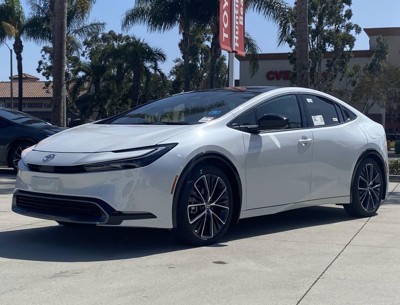 New 2026 Toyota Prius Image 6