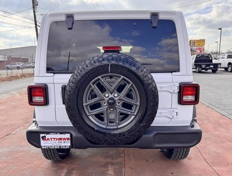 New 2026 Jeep Wrangler 4-door Sport SImage 6