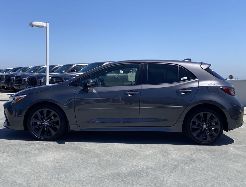 2024 Toyota Corolla Hatchback XSEImage 7