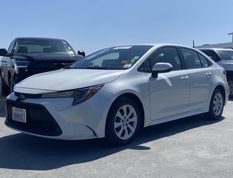Used 2020 Toyota Corolla LEImage 6